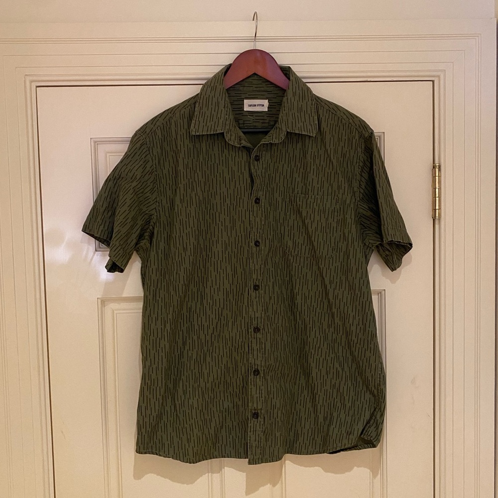 Taylor Stitch Short Sleeve California